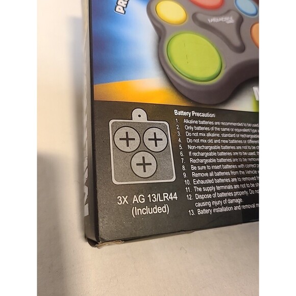 Memory Fix Madness Children Toy Educational Memory Game Batteries Included - Picture 3 of 6